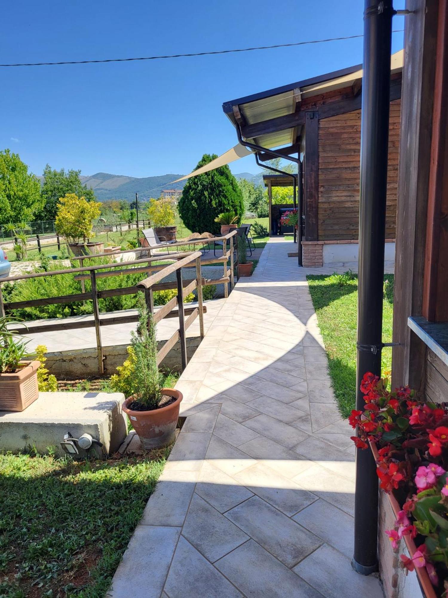 Casa Mala' Hotel Ceprano Buitenkant foto